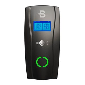 Dupla aljzatú AC elektromos autó töltő 2*22 KW