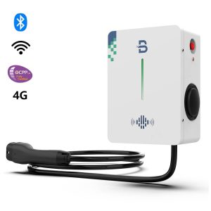 T2S AC fali töltő 22 kW töltőkábellel