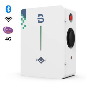 T2S AC fali töltő 22 kW csatlakozóaljzattal