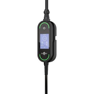 Hordozható + falra szerelhető 2in1 AC EV töltő 22 kW