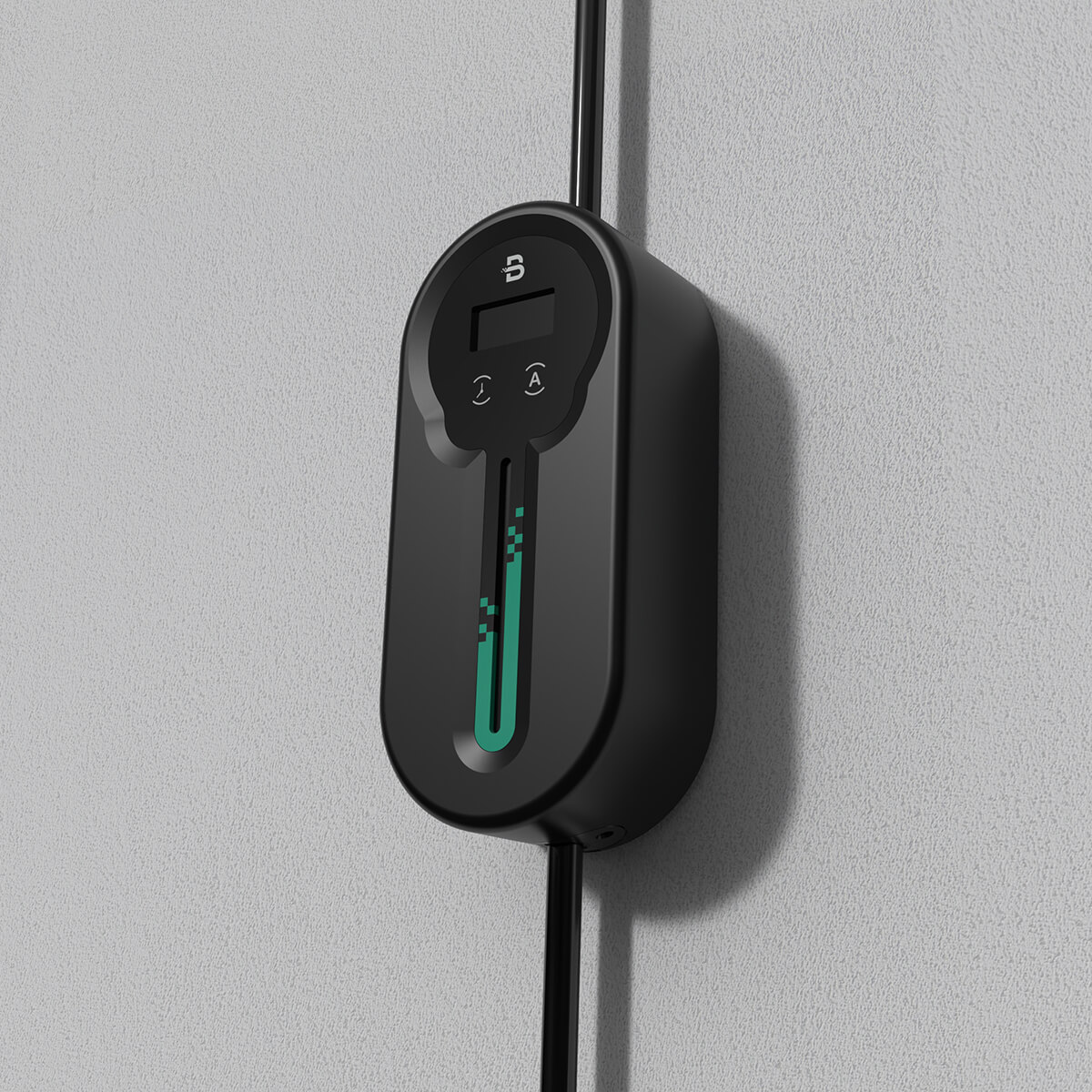 7 KW-os hordozható AC EV töltő