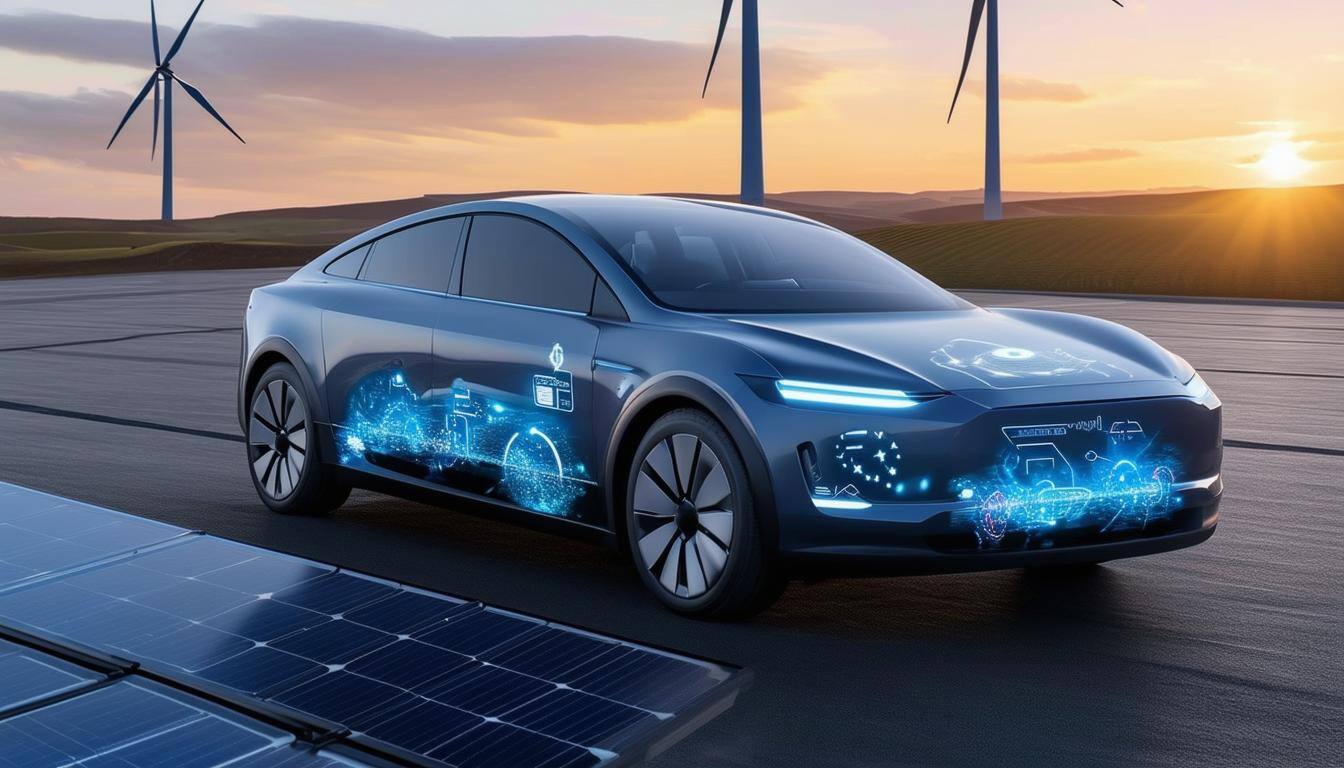 Elektromos autók és megújuló energiaforrások integrációja